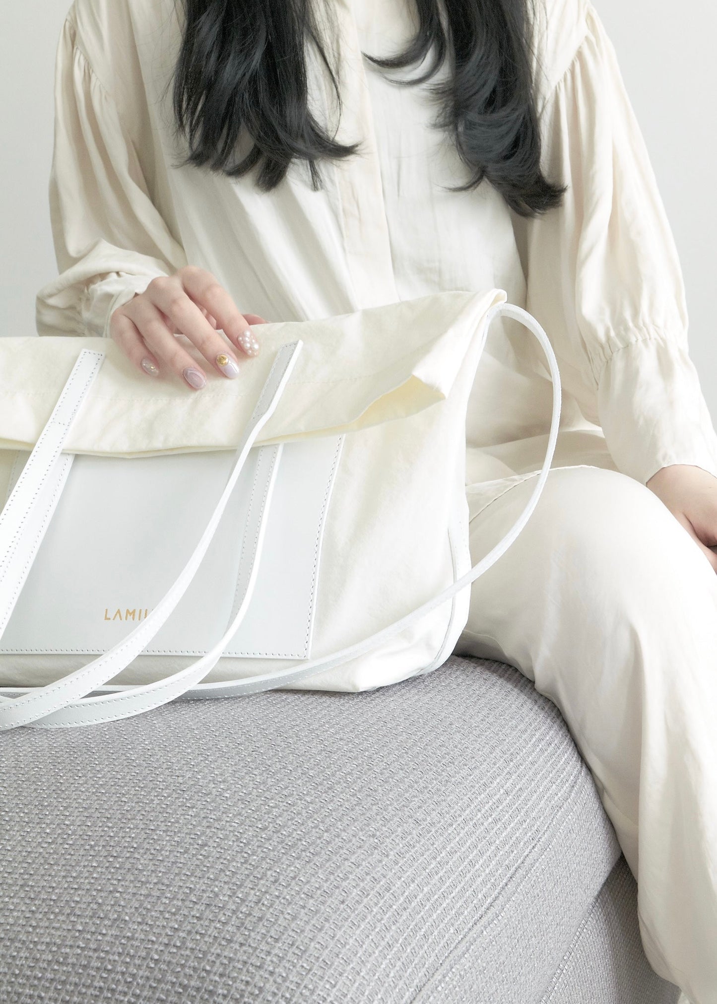 PAPER TOUCH 3WAY BAG