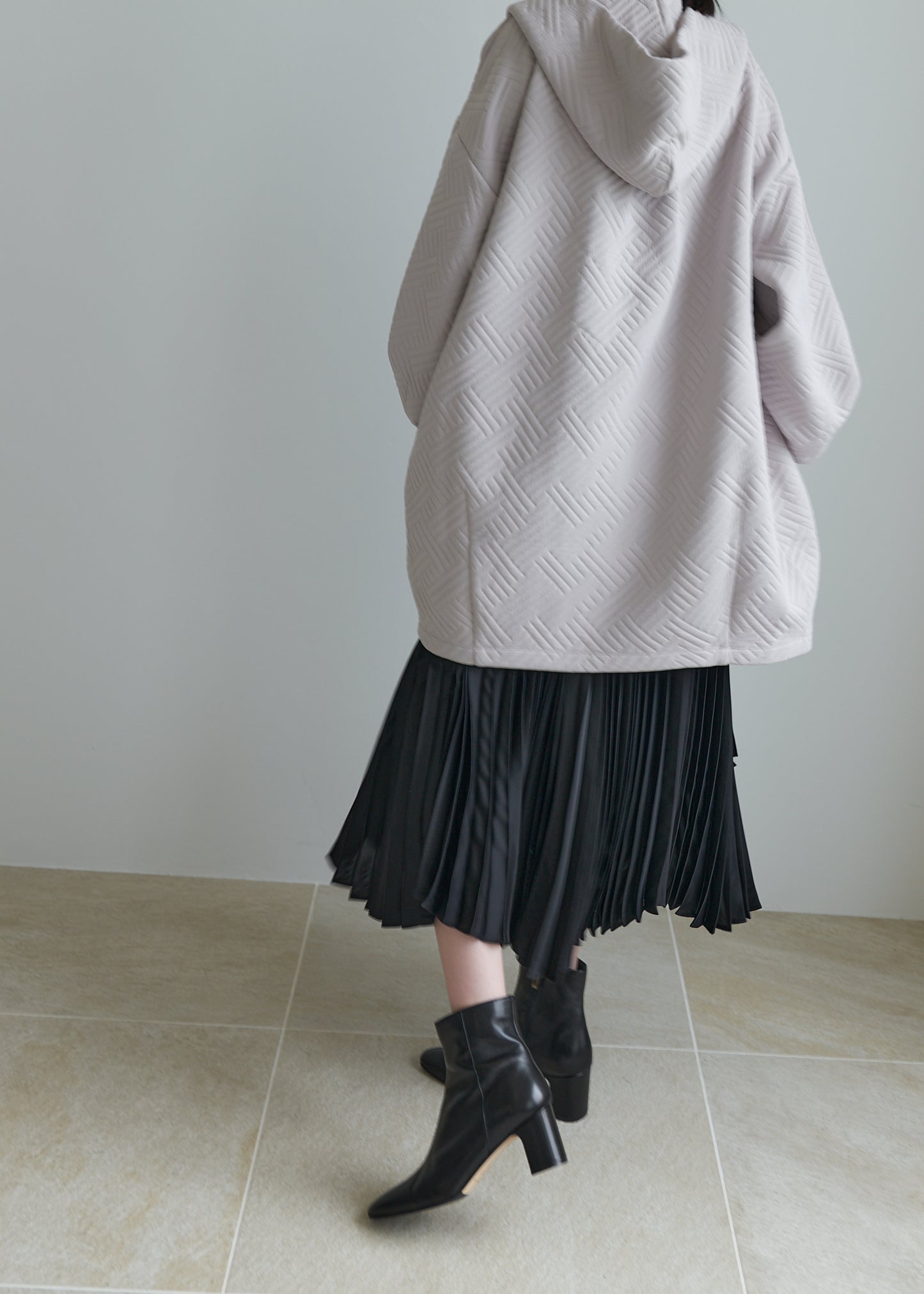 HUBBLY HOODED COAT