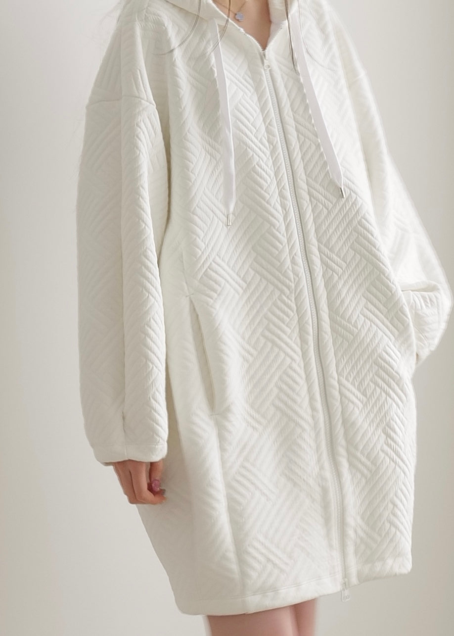 HUBBLY HOODED COAT