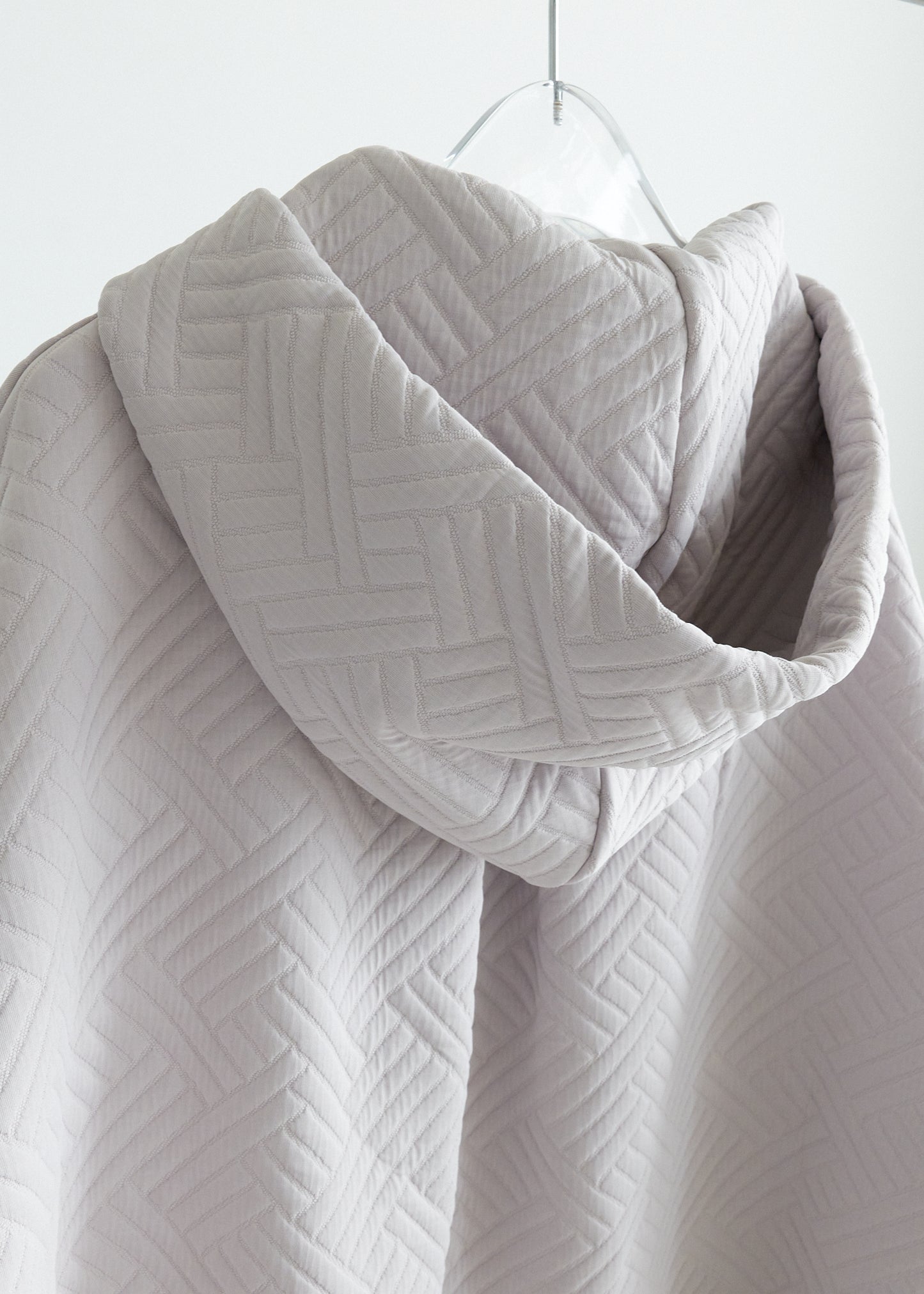 HUBBLY HOODED COAT