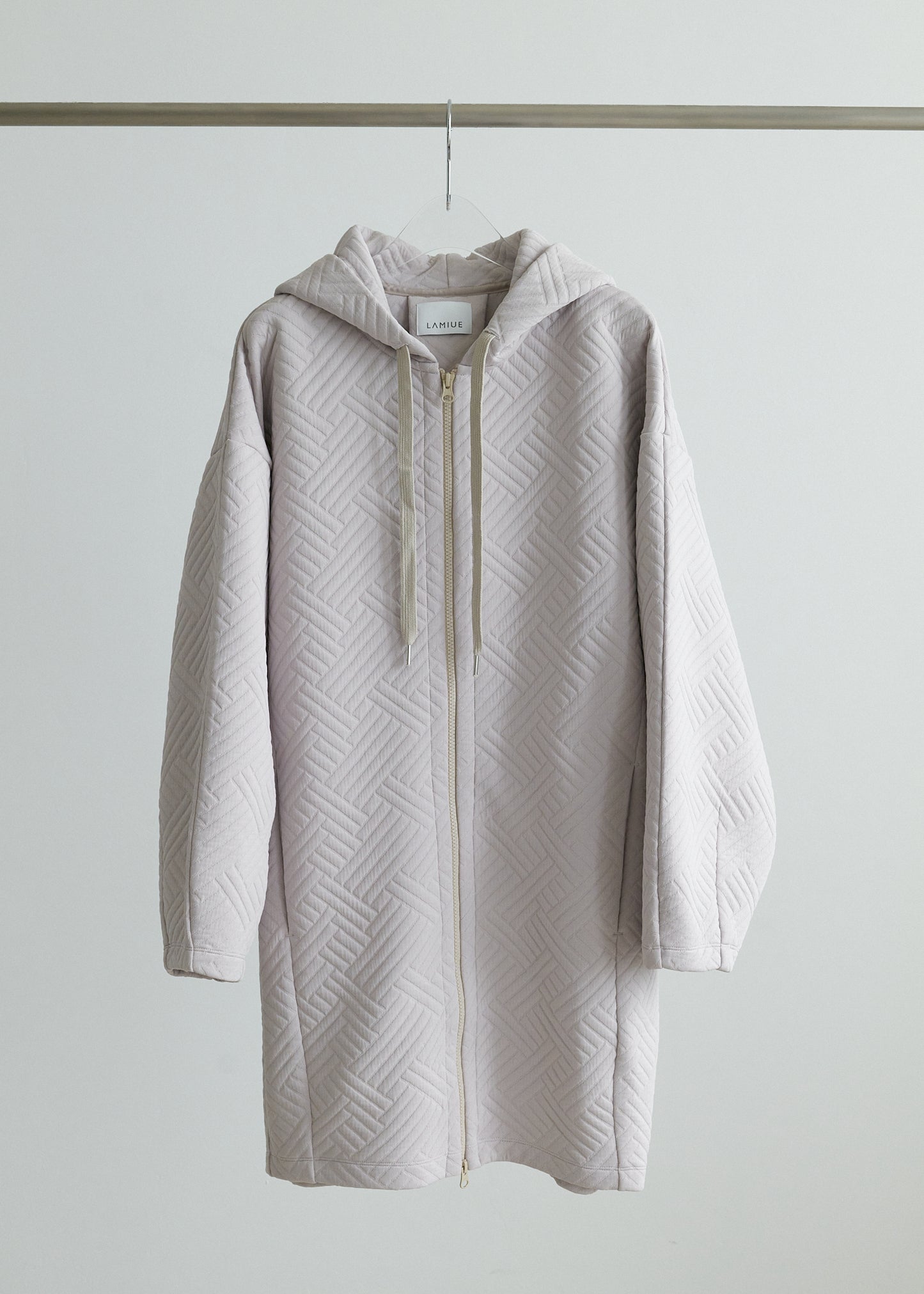 HUBBLY HOODED COAT