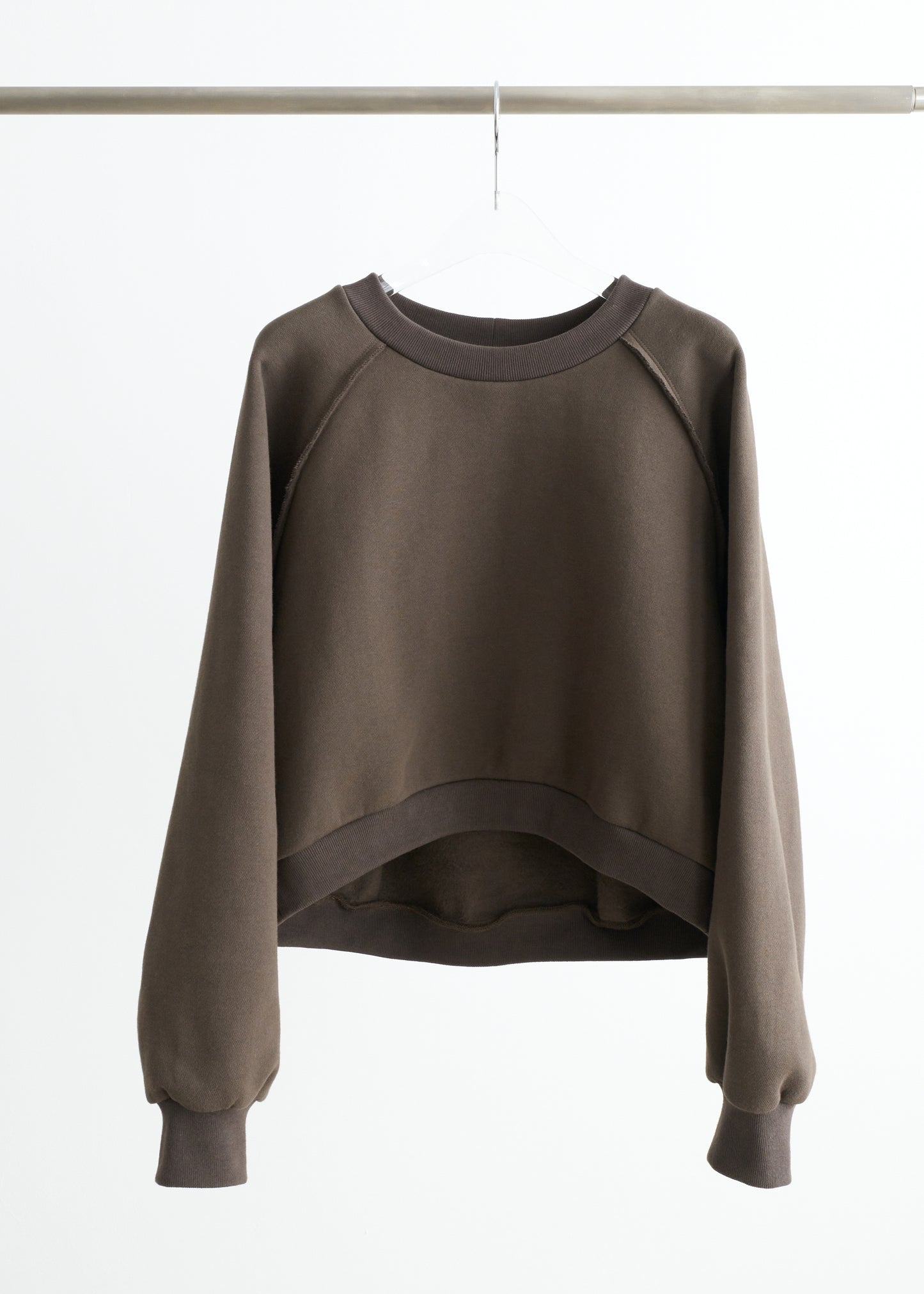 FLUFFY SWEAT PULLOVER