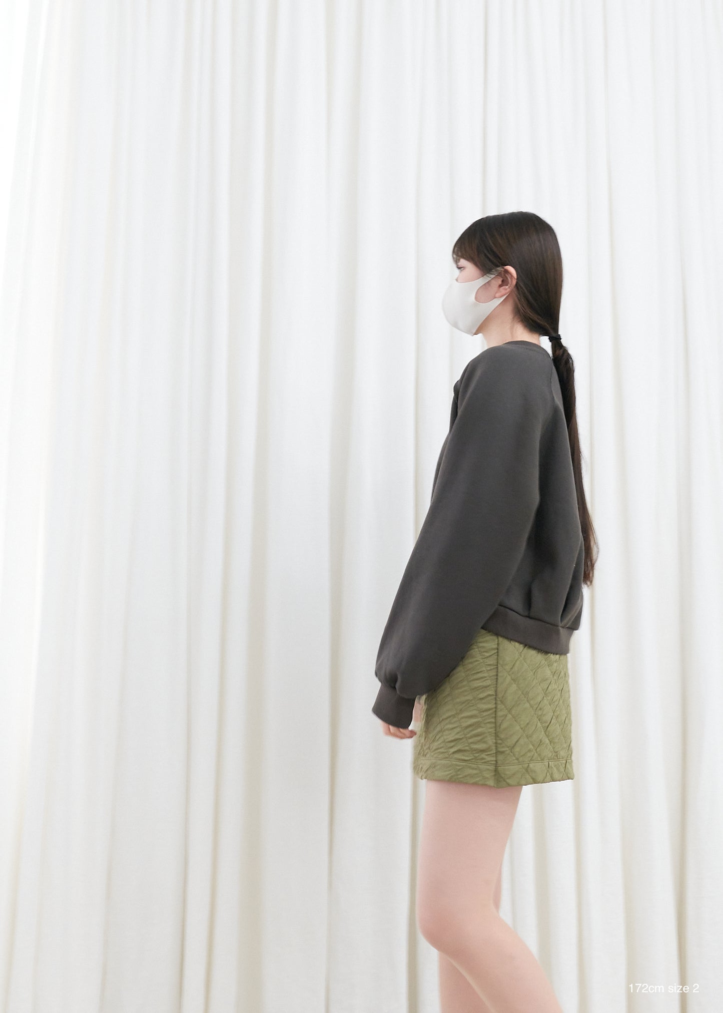WAVY JACQUARD WRAPPED SHORTS