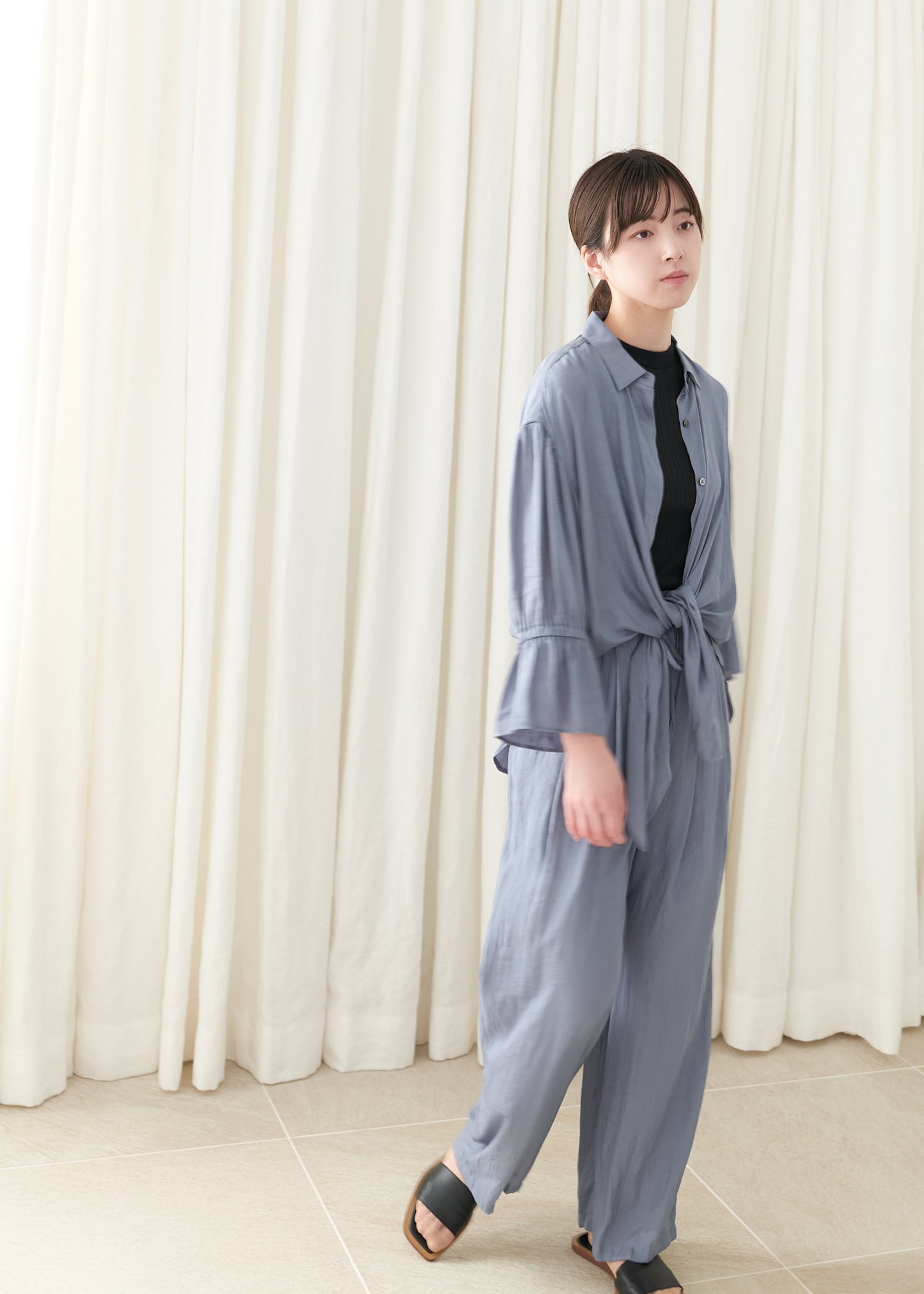 DRAPE RELAX PANTS