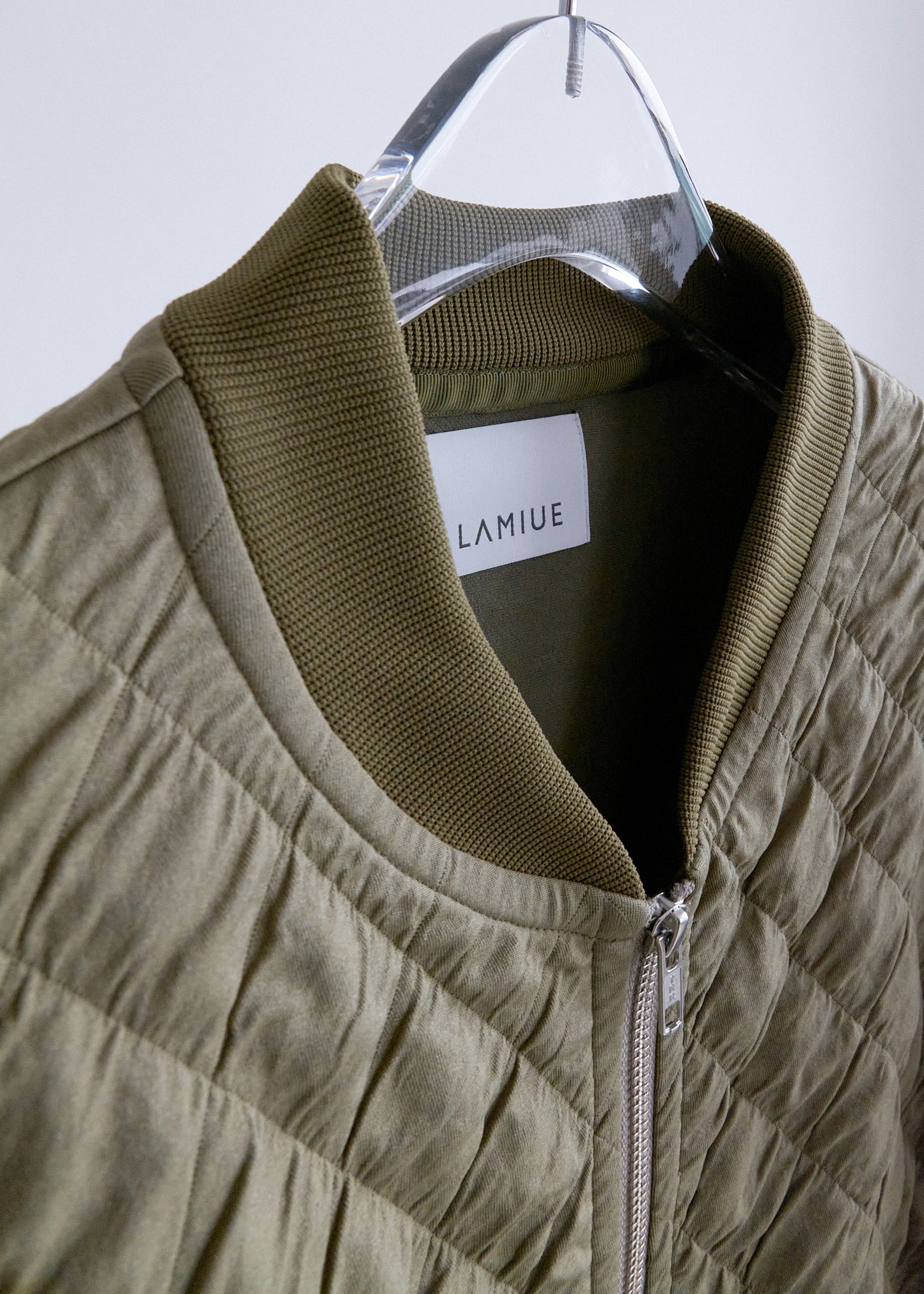WAVY JACQUARD SHORT JACKET