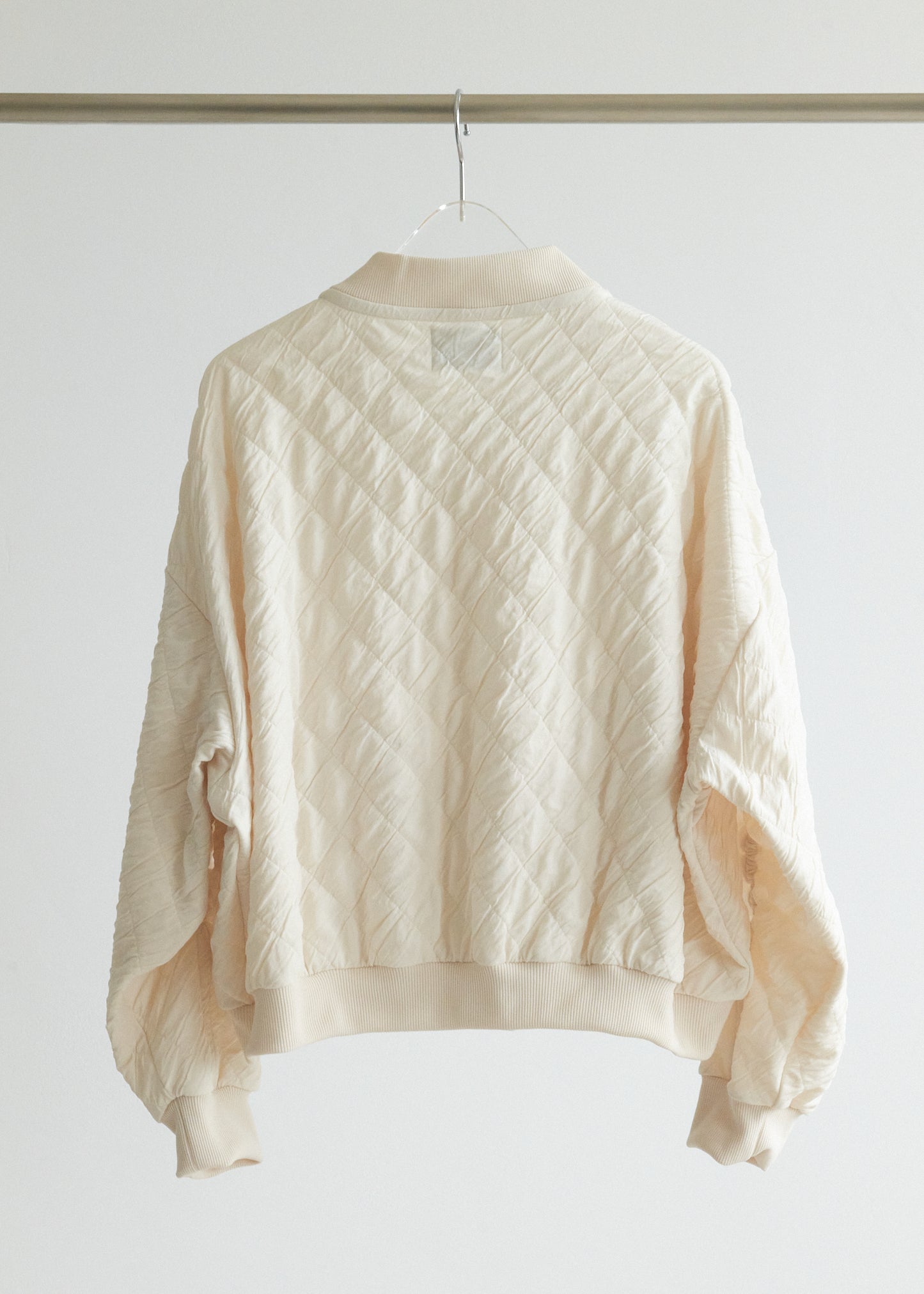 WAVY JACQUARD SHORT JACKET