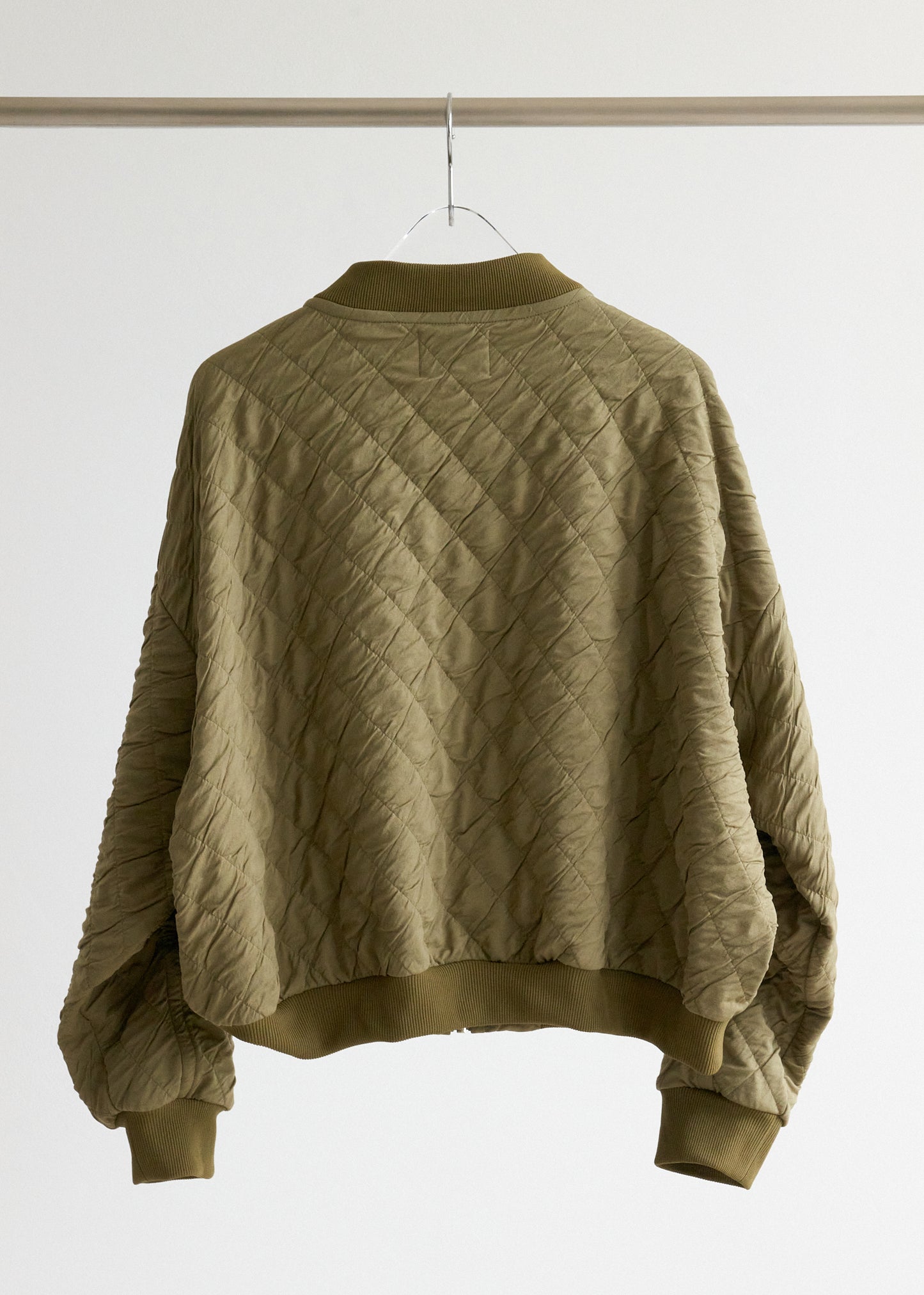 WAVY JACQUARD SHORT JACKET