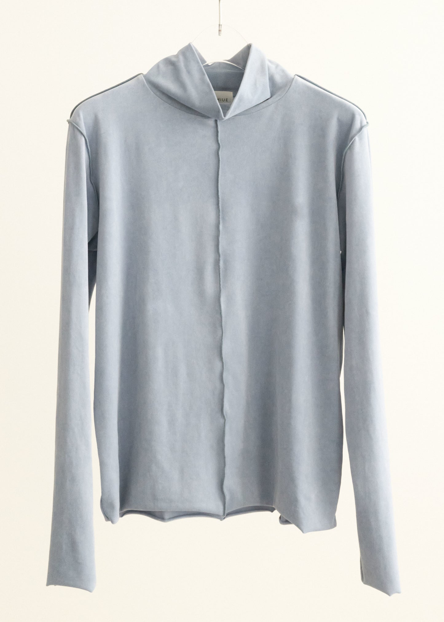 MELLOW VELOUR HIGH-NECKED TOPS