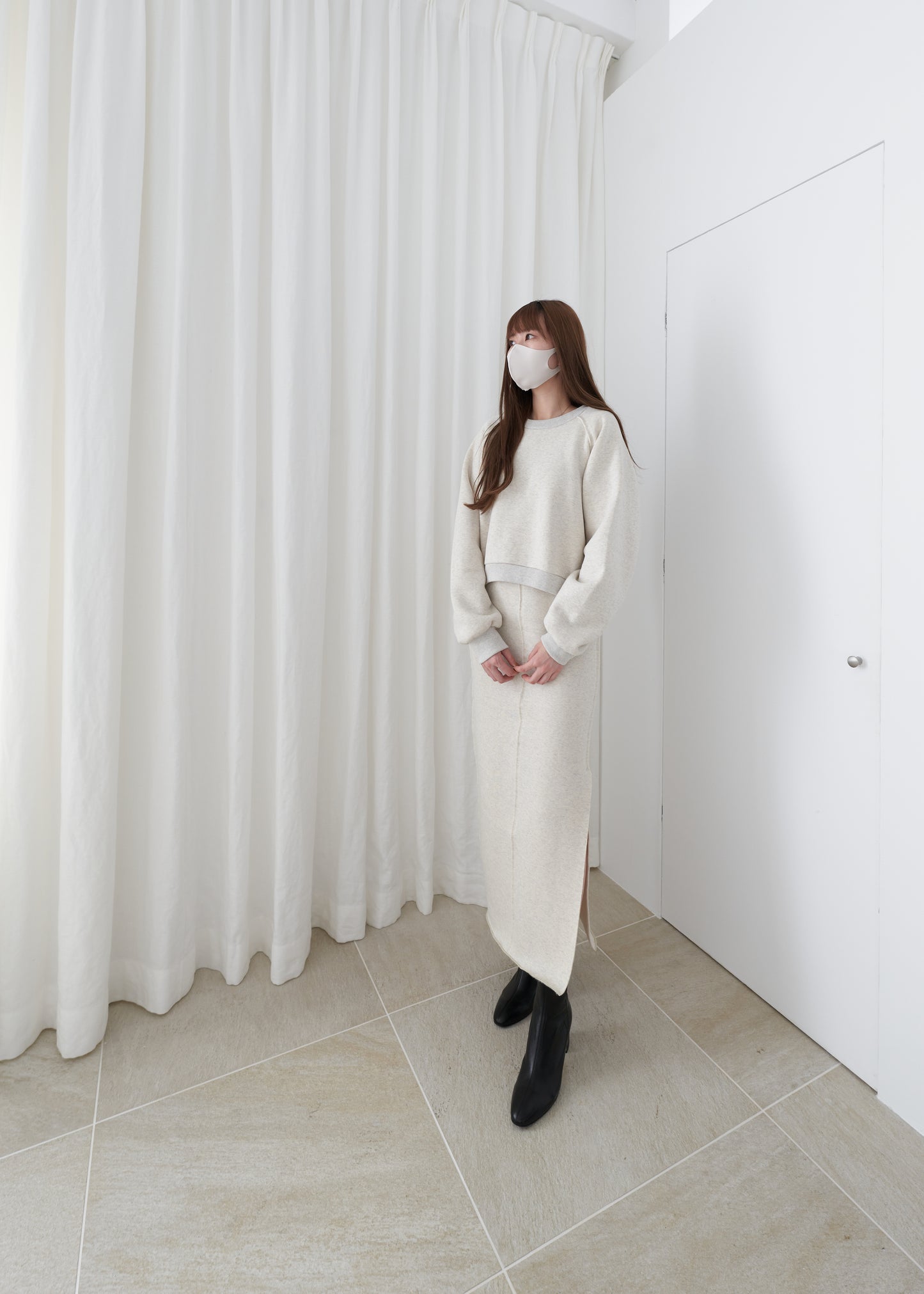 FLUFFY SWEAT PULLOVER