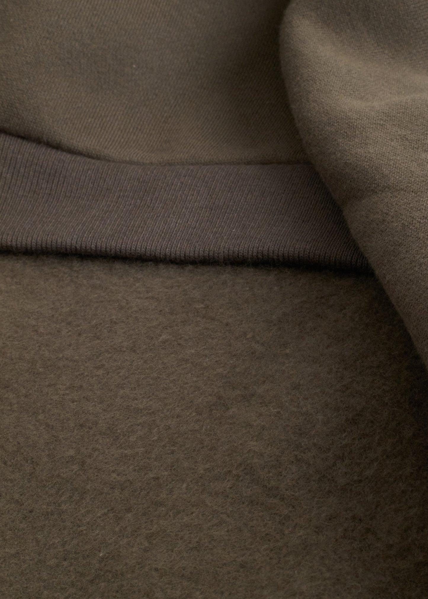 FLUFFY SWEAT PULLOVER