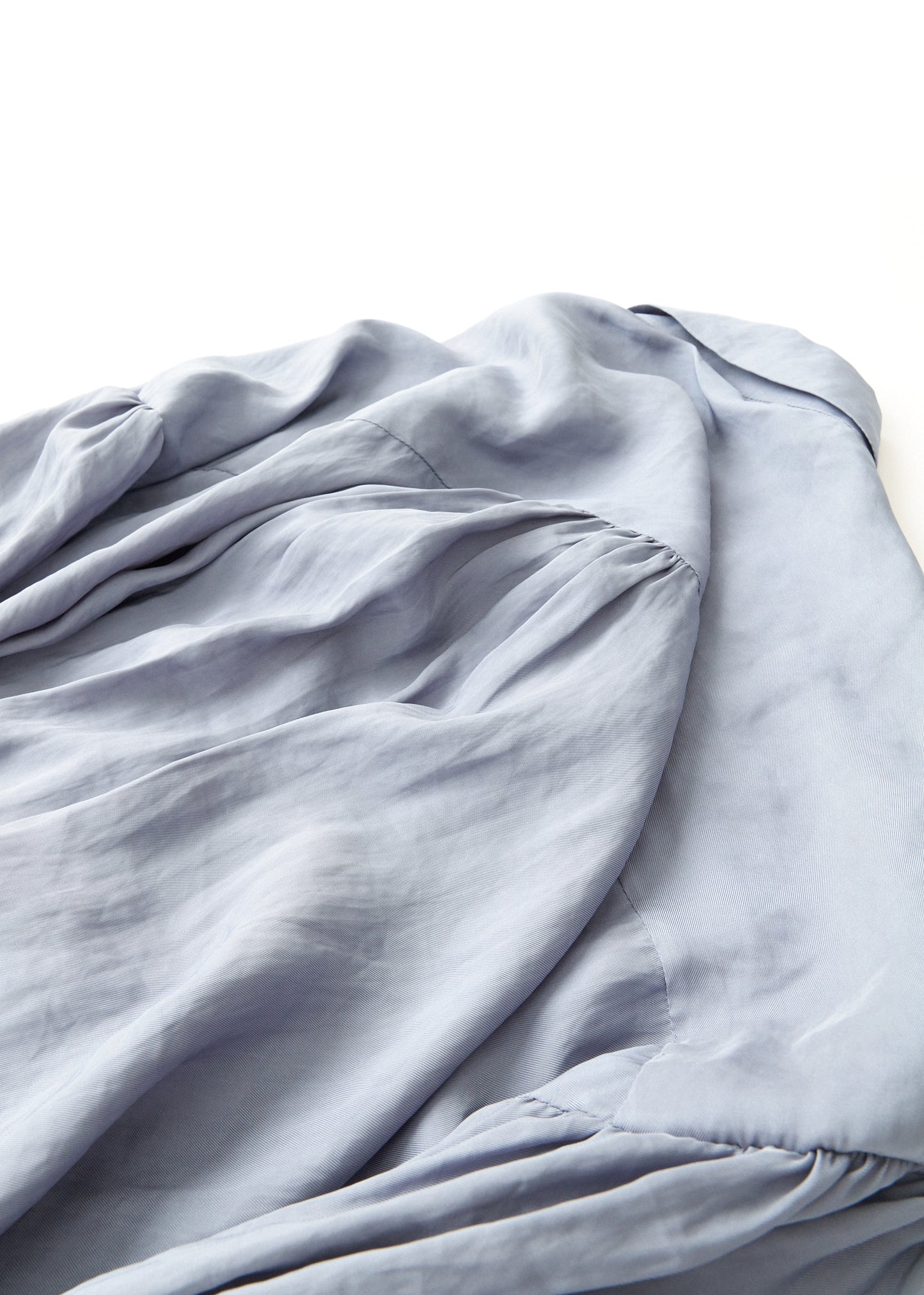 DRAPE RELAX LONG SHIRT