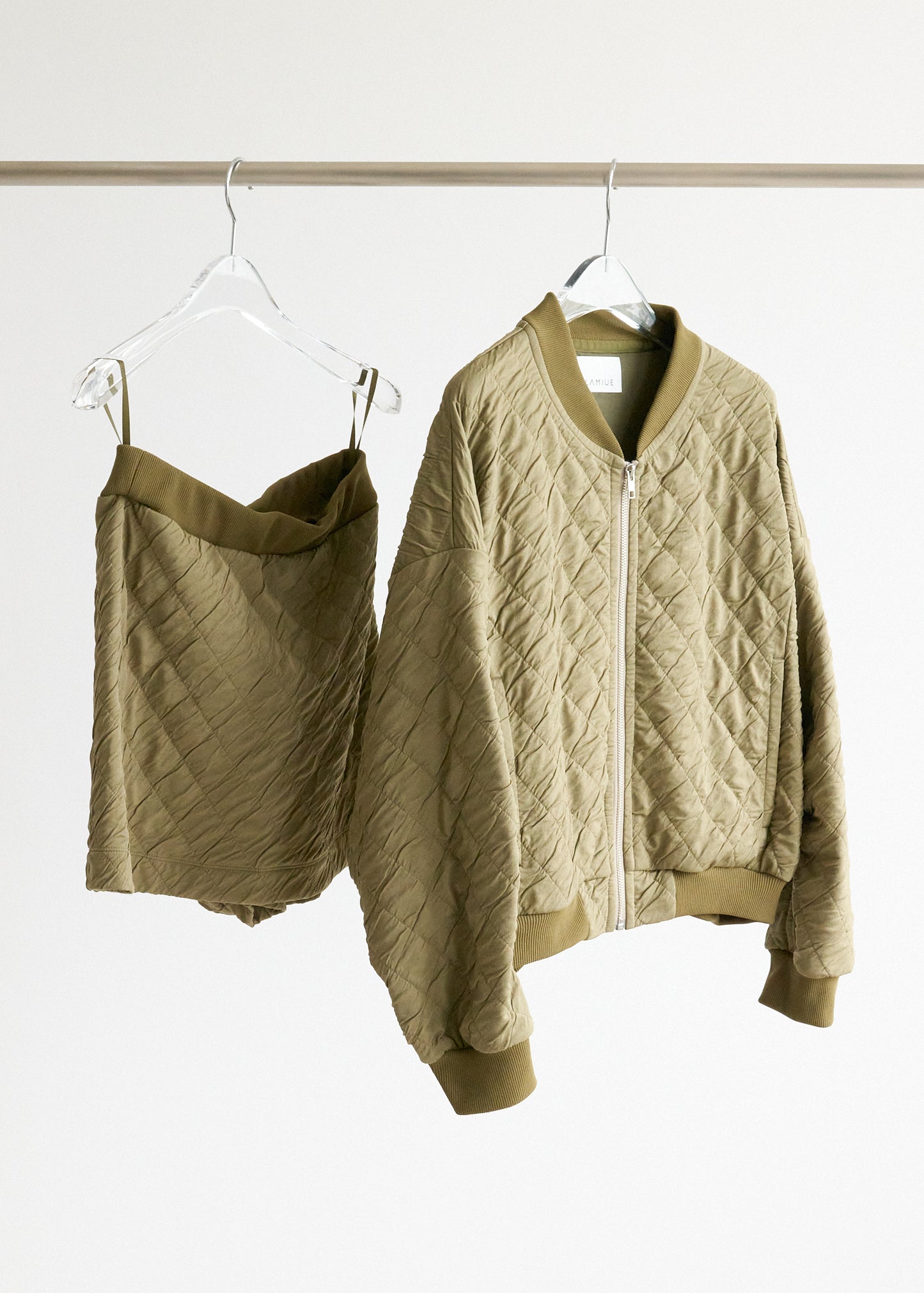 WAVY JACQUARD SHORT JACKET