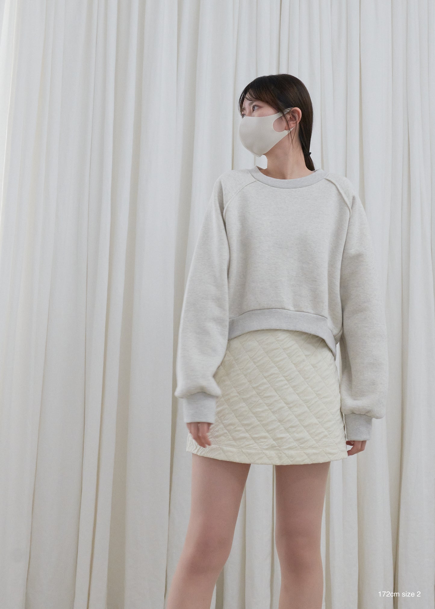 WAVY JACQUARD WRAPPED SHORTS
