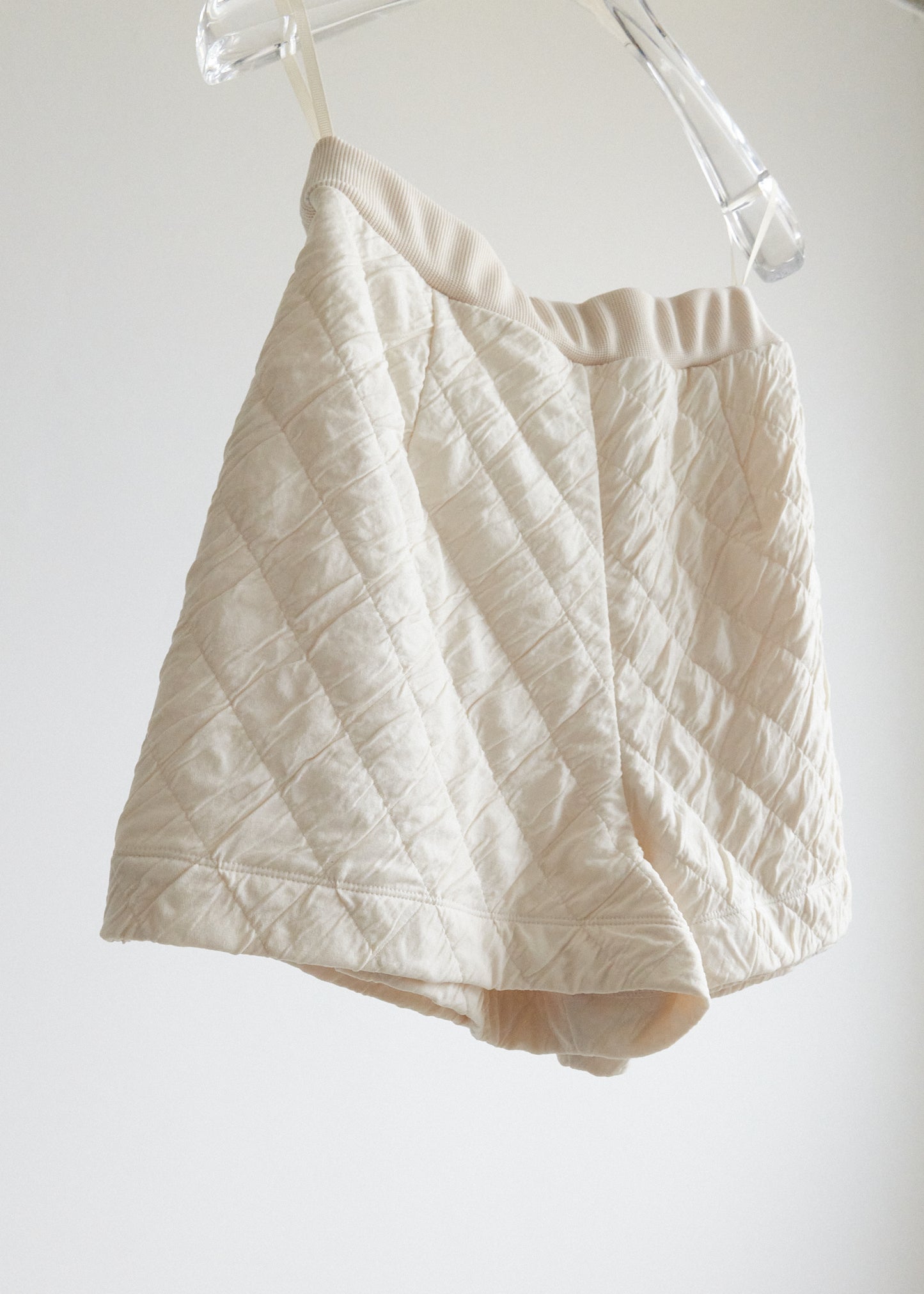 WAVY JACQUARD WRAPPED SHORTS
