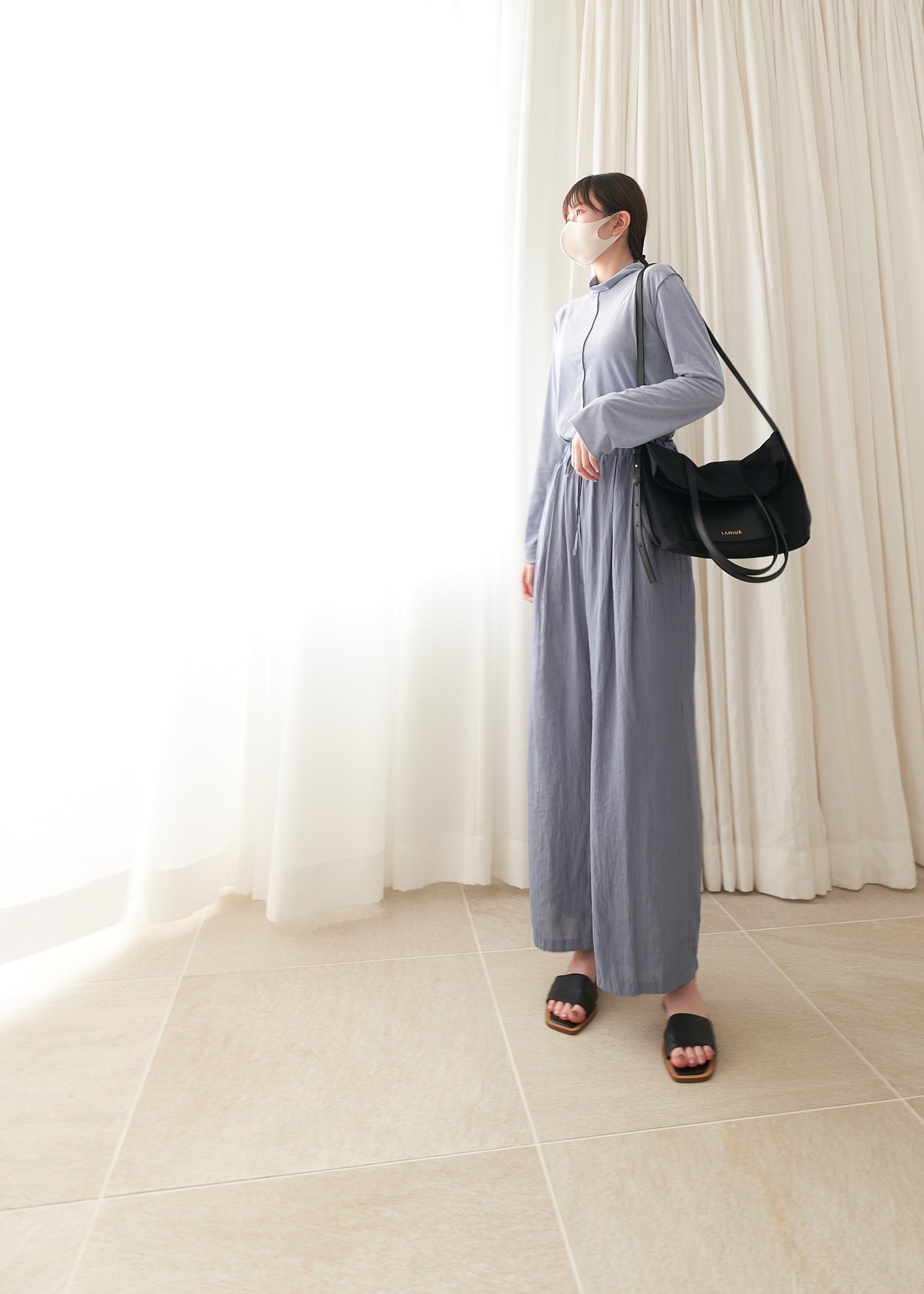 DRAPE RELAX PANTS