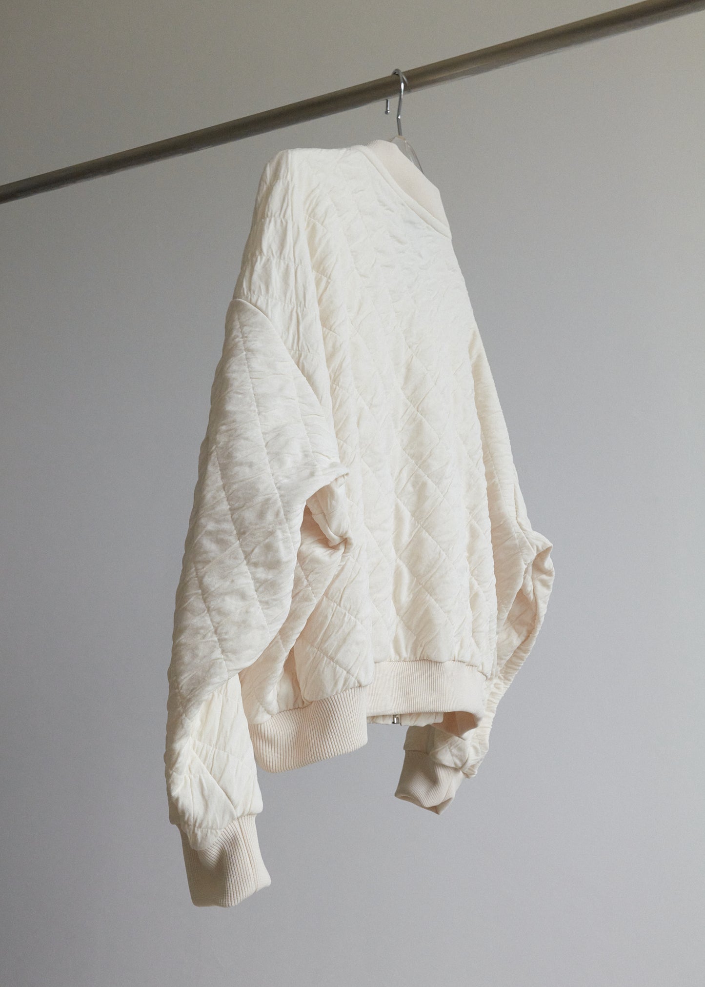 WAVY JACQUARD SHORT JACKET
