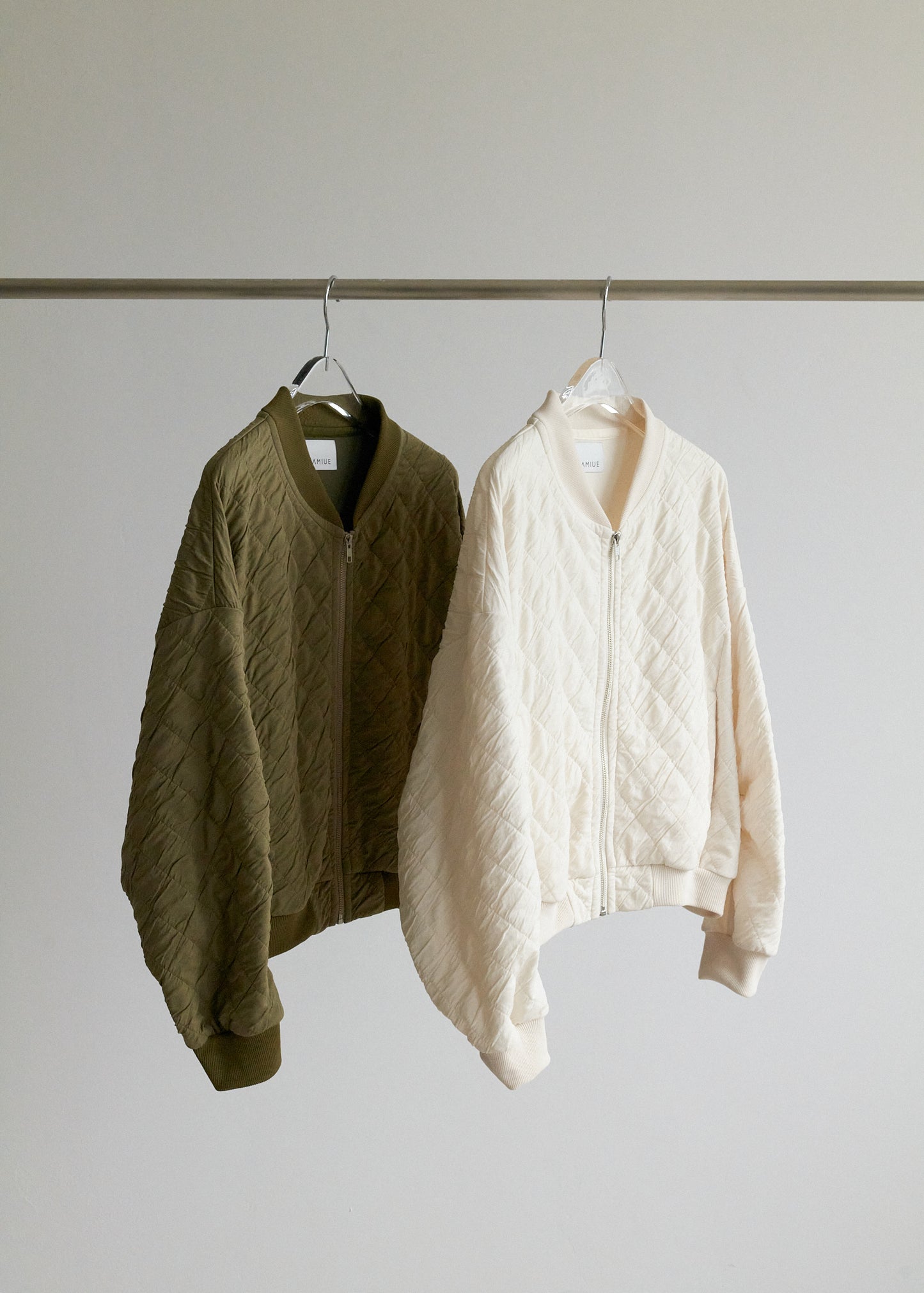 WAVY JACQUARD SHORT JACKET