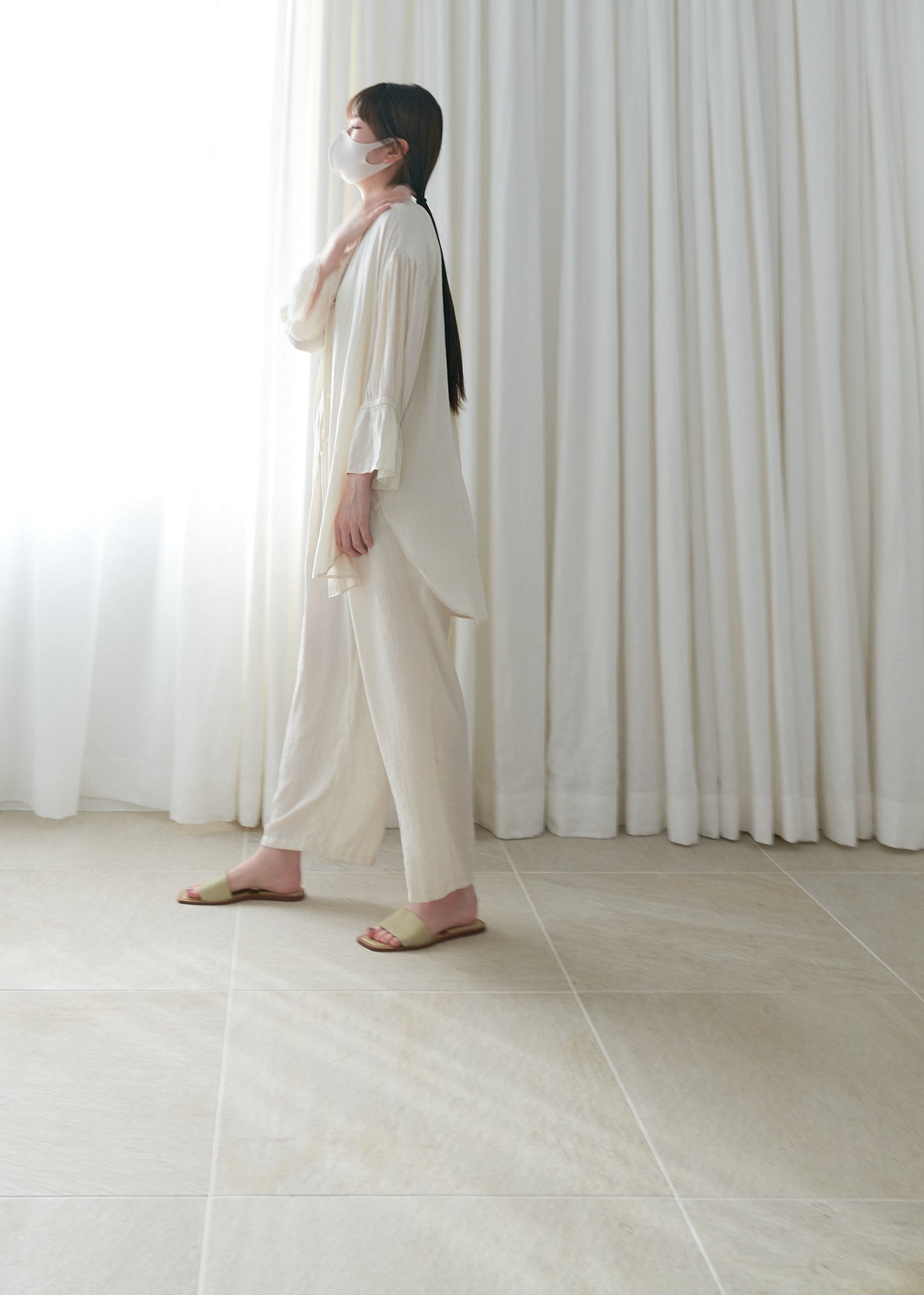 DRAPE RELAX PANTS