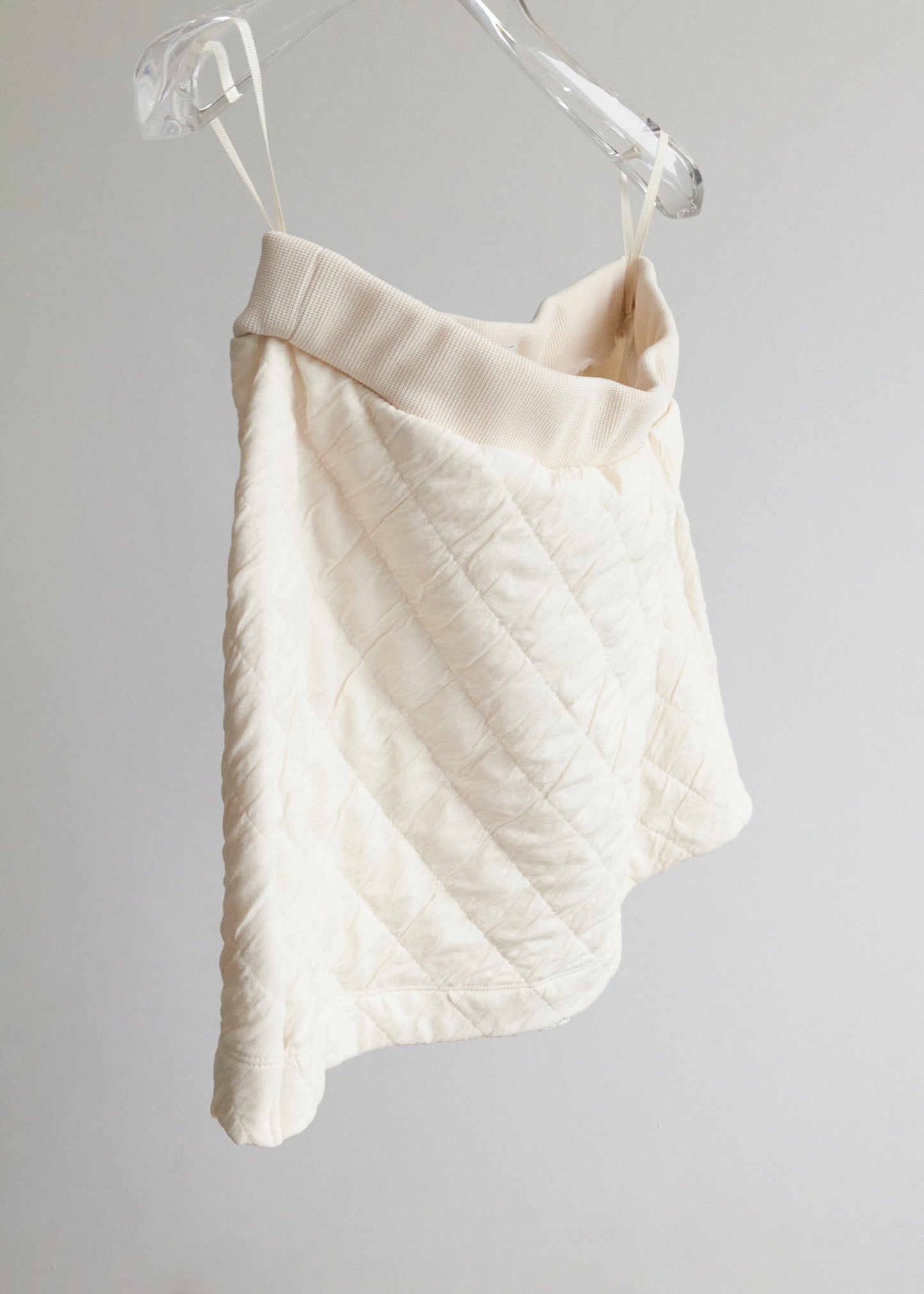 WAVY JACQUARD WRAPPED SHORTS