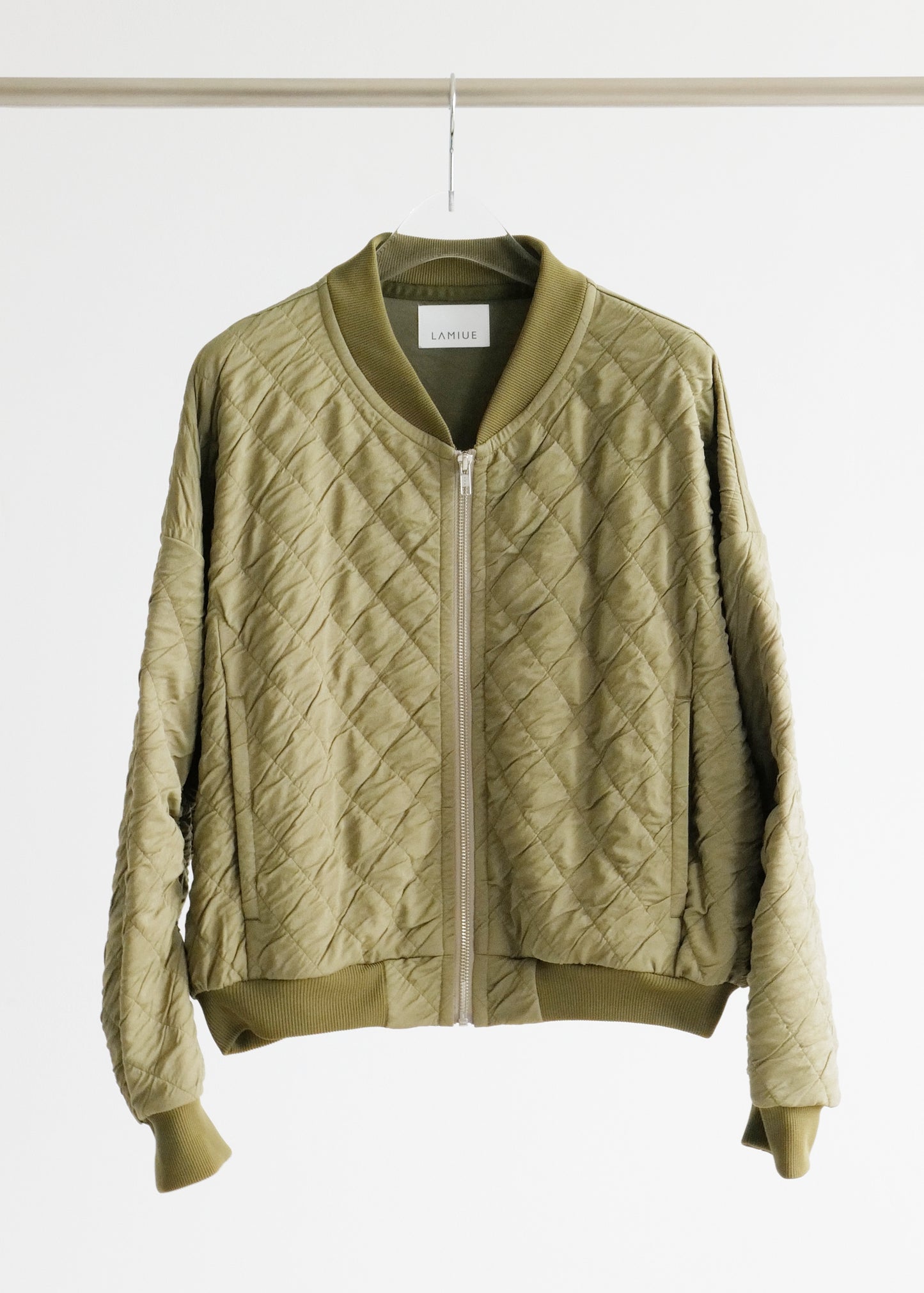 WAVY JACQUARD SHORT JACKET