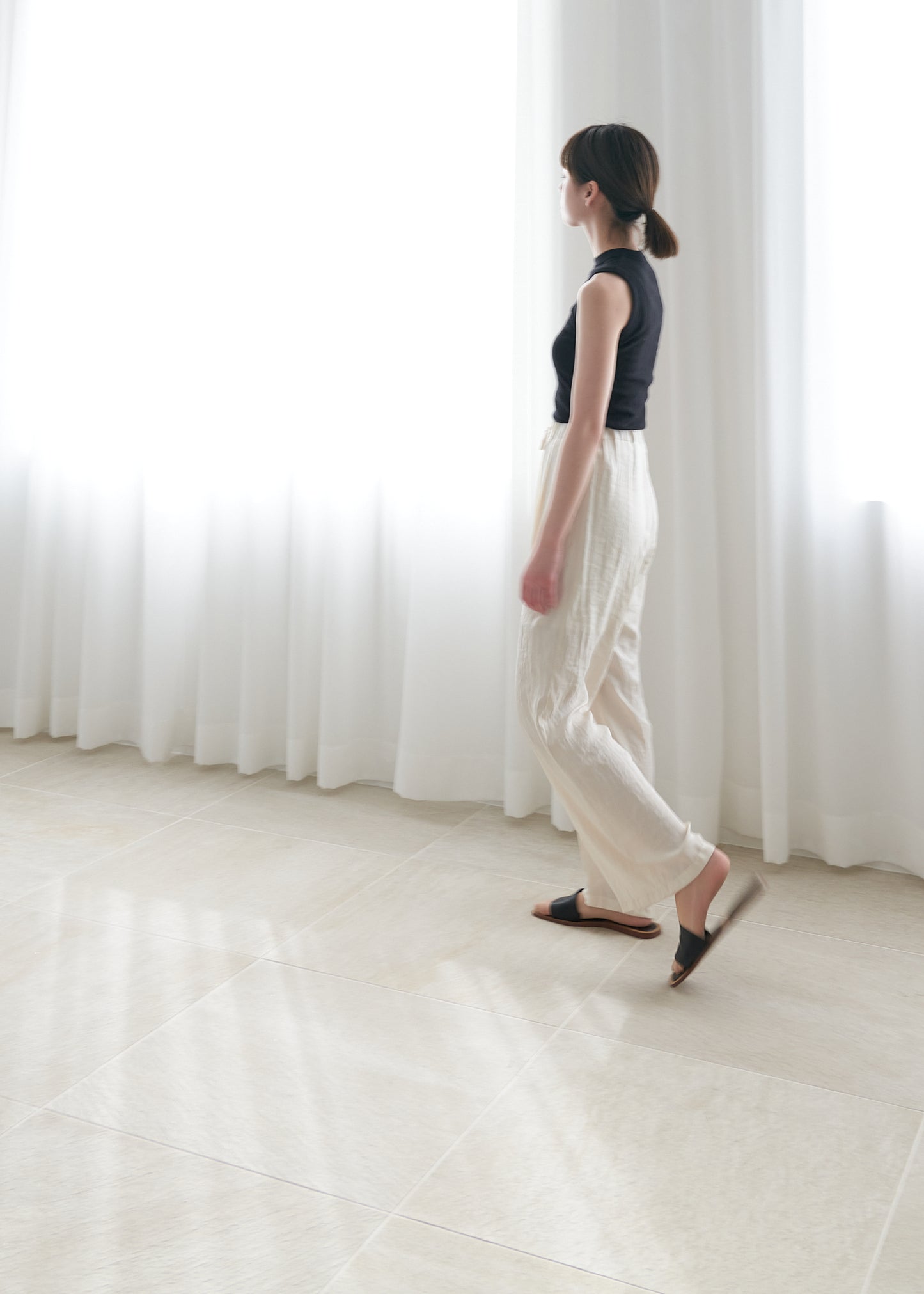 DRAPE RELAX PANTS