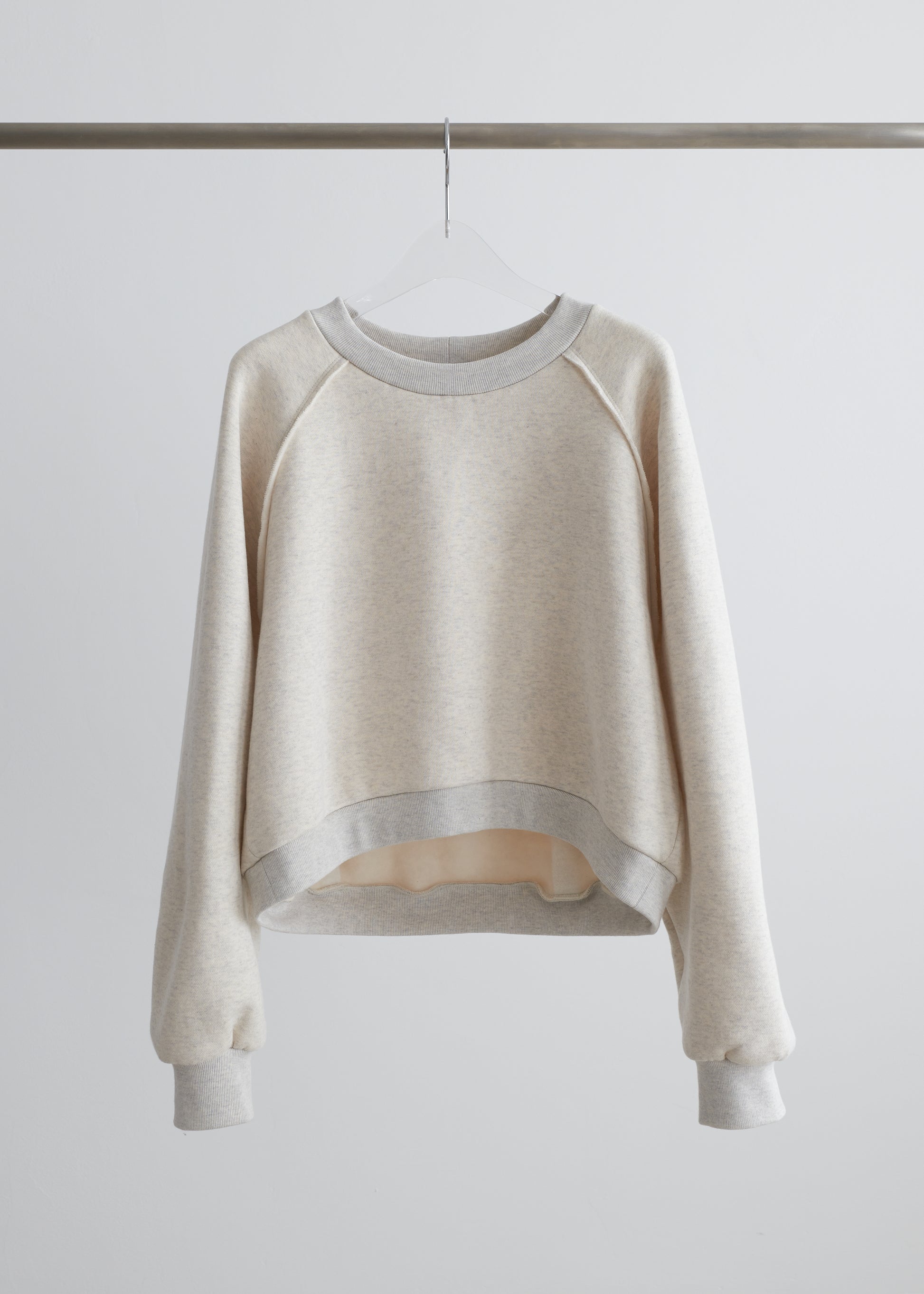 FLUFFY SWEAT PULLOVER