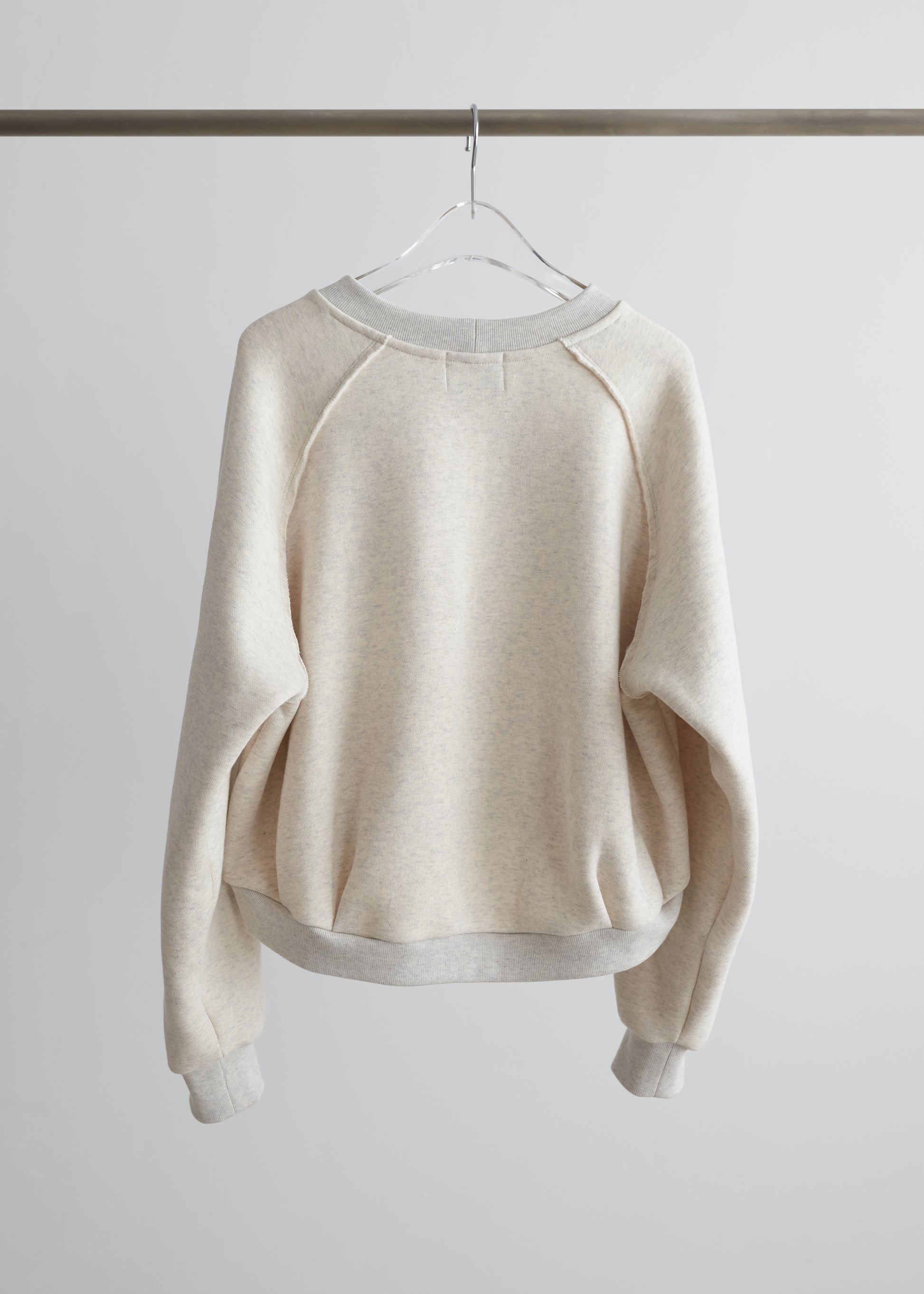 FLUFFY SWEAT PULLOVER