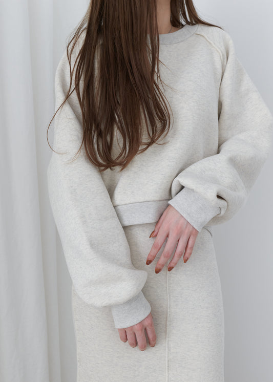 FLUFFY SWEAT PULLOVER