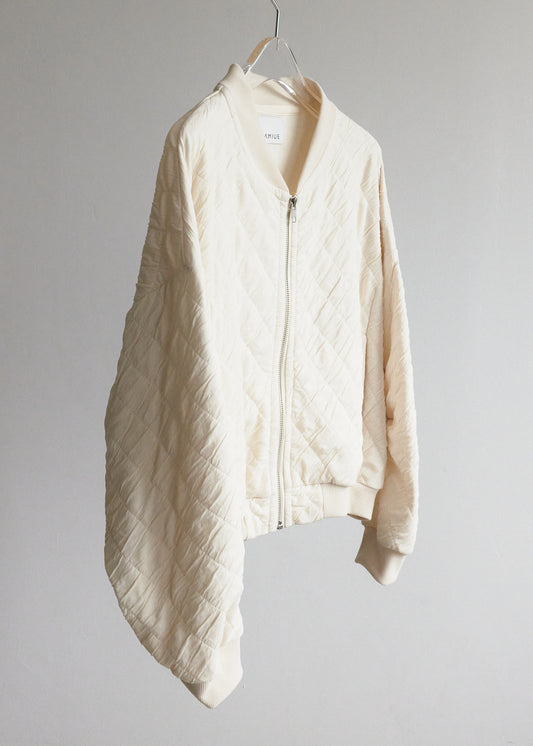 WAVY JACQUARD  SHORT JACKET