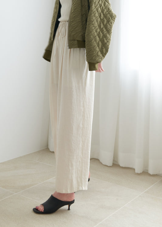 DRAPE RELAX PANTS