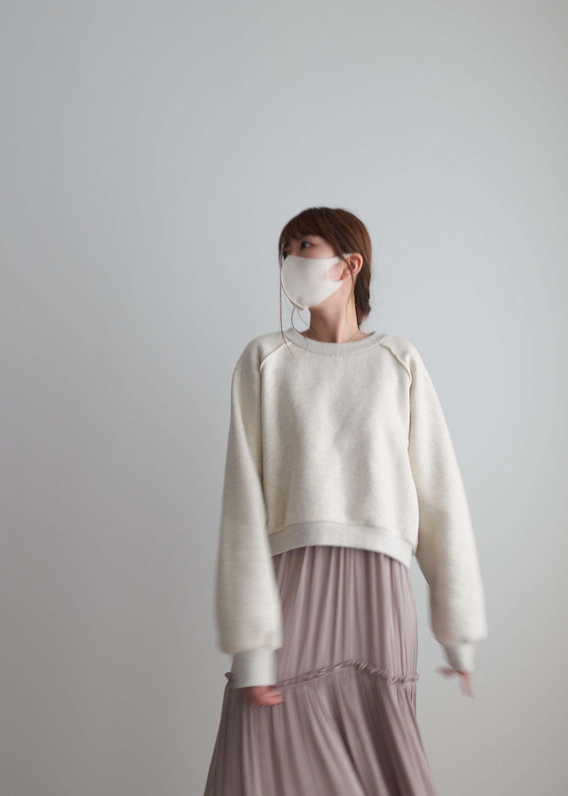 FLUFFY SWEAT PULLOVER