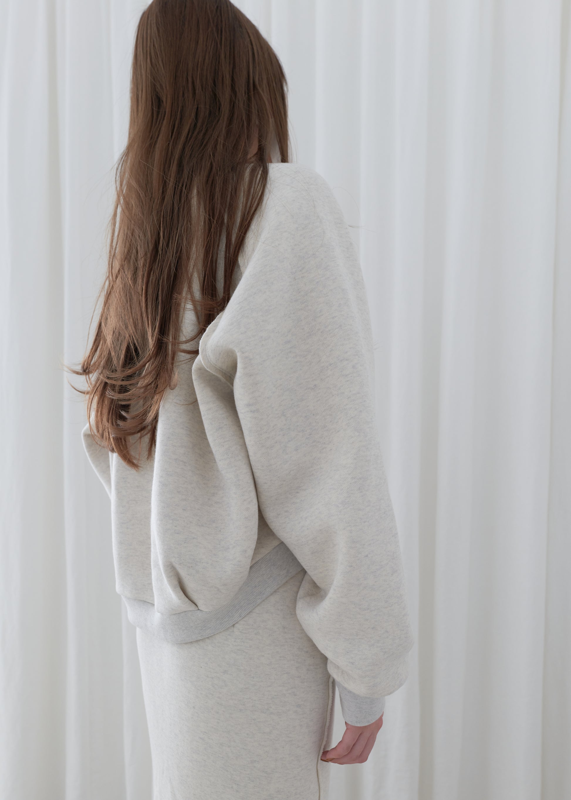 FLUFFY SWEAT PULLOVER